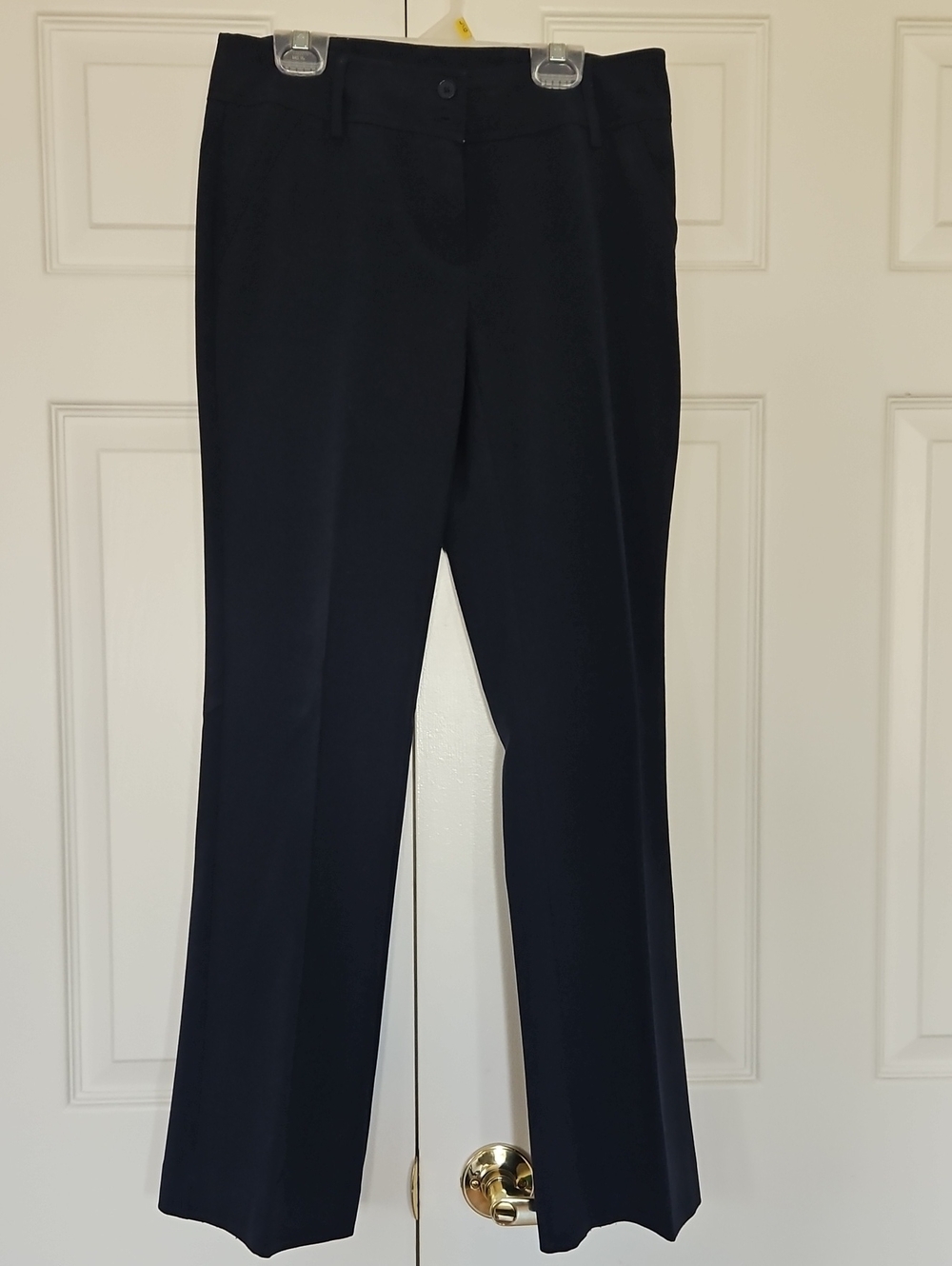 Classic Women's Navy Dress Pants